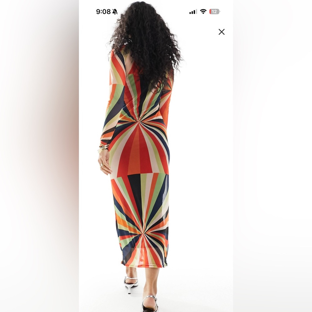 NWT Never Fully Dressed mesh dress - Picture 3 of 3